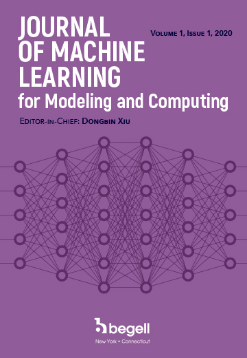 Journal of Machine Learning for Modeling and Computing